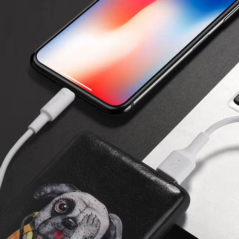 Câble De Charge HOCO X25 USB Vers Lightning - Blanc