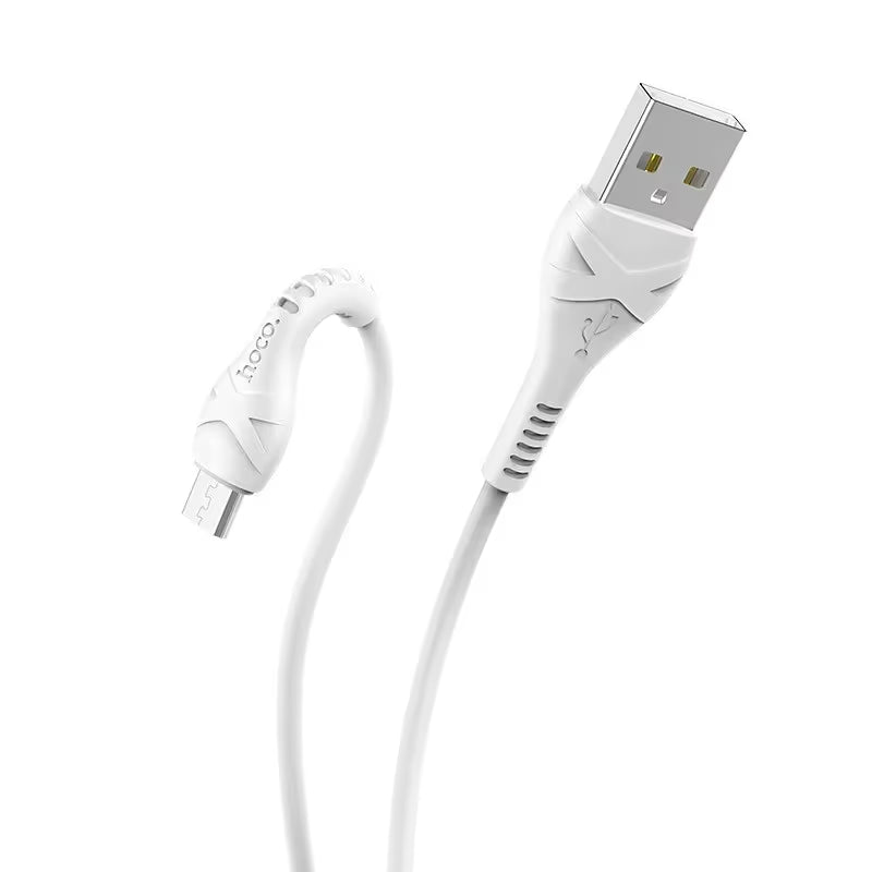 Câble De Charge HOCO X37 Micro USB - Blanc