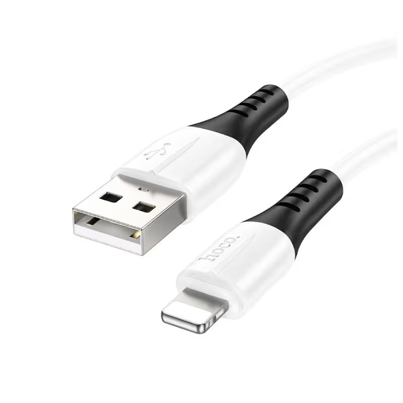 Câble De Charge Rapide HOCO X82 Lightning- Blanc