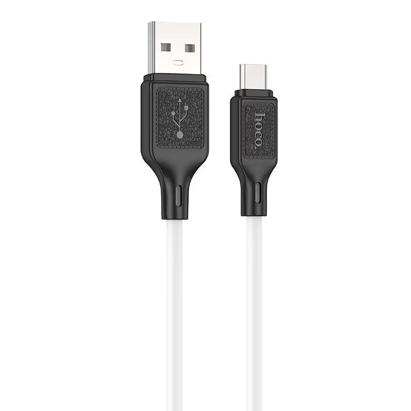 Câble De Charge Rapide HOCO X90 Micro USB - Blanc