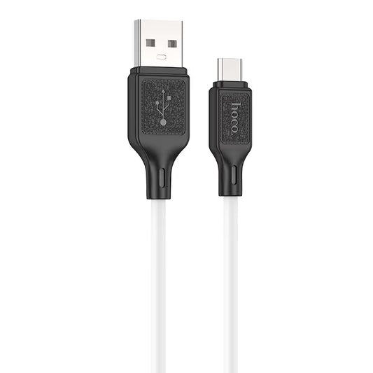 Câble De Charge Rapide HOCO X90 Micro USB - Blanc