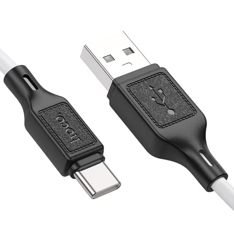 Câble De Charge Rapide HOCO X90 Type C - Blanc
