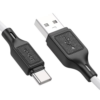 Câble De Charge Rapide HOCO X90 Type C - Blanc