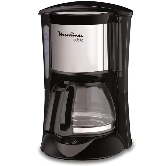 Cafetière Électrique MOULINEX Subito 6 Tasses 650W - Noir