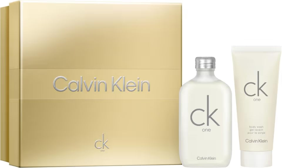 Calvin Klein Coffret CK One Eau de Toilette Unisexe 100ML & Gel Douche 100ML