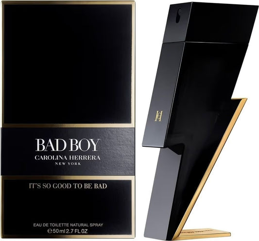 Carolina Herrera Bad Boy Eau de Parfum pour Homme - 50ML