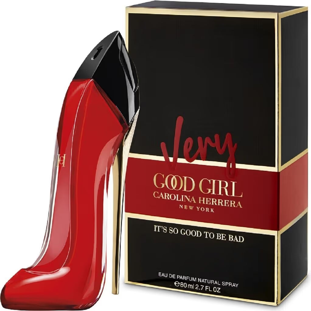Carolina Herrera Very Good Girl Eau de Parfum pour Femme - 80ML