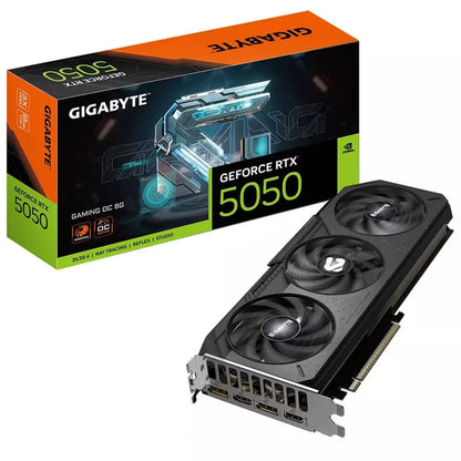 Carte Graphique Gigabyte GeForce RTX 5050 Gaming OC 8Go GDDR6