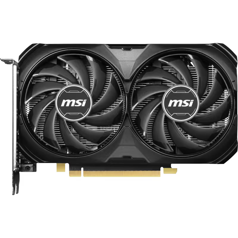 Carte Graphique Gamer MSI RTX 4060 Ti Ventus  2x 8Go OC - Noir