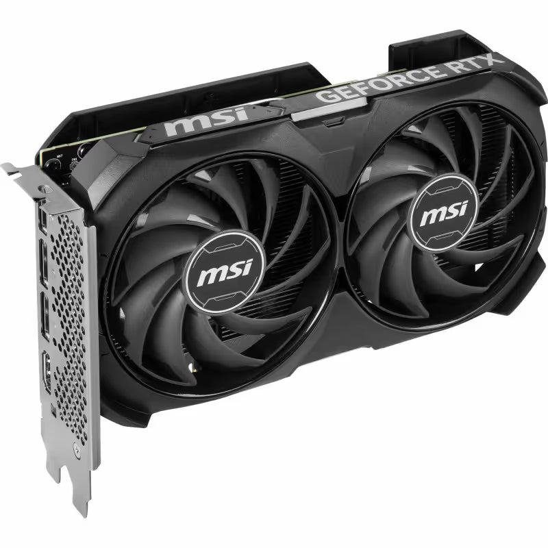 Carte Graphique Gamer MSI RTX 4060 Ti Ventus  2x 8Go OC - Noir