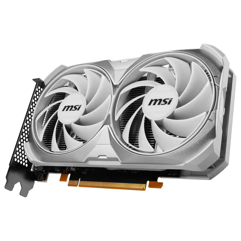 Carte Graphique Msi GeForce RTX 4060 Ventus 2x 8G OC - Blanc