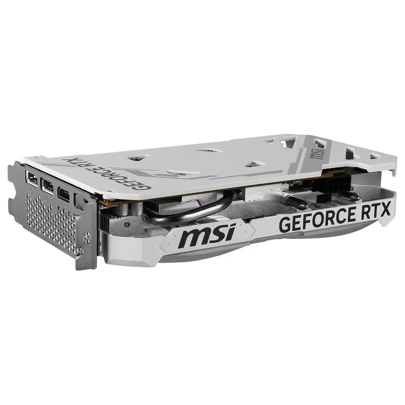 Carte Graphique Msi GeForce RTX 4060 Ventus 2x 8G OC - Blanc