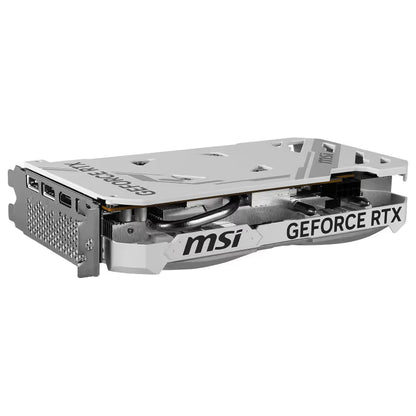 Carte Graphique Msi GeForce RTX 4060 Ventus 2x 8G OC - Blanc