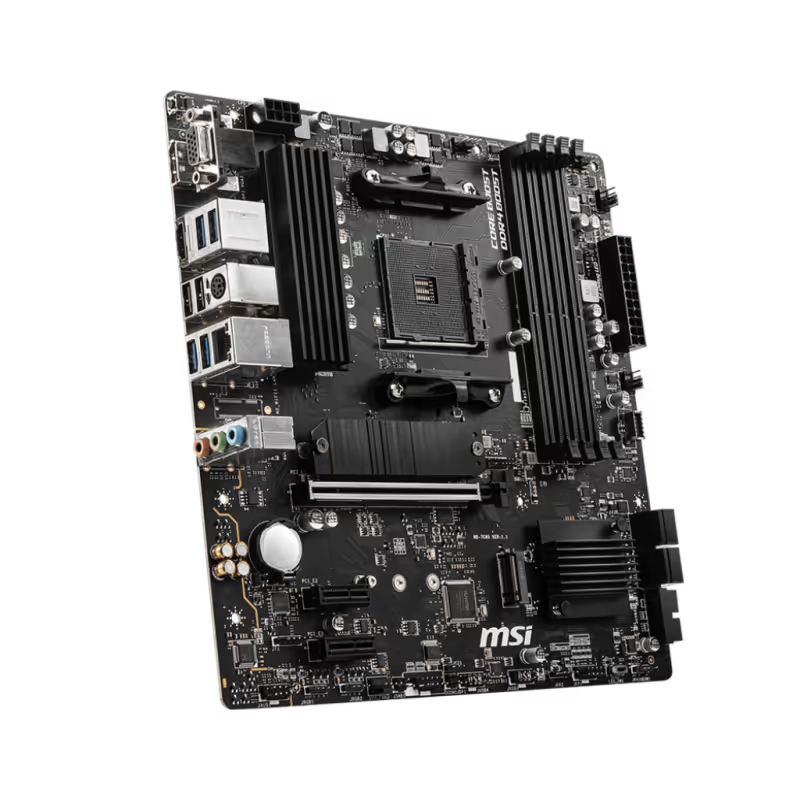 Carte Mère MSI Pro B550M-Pro-VDH Wifi