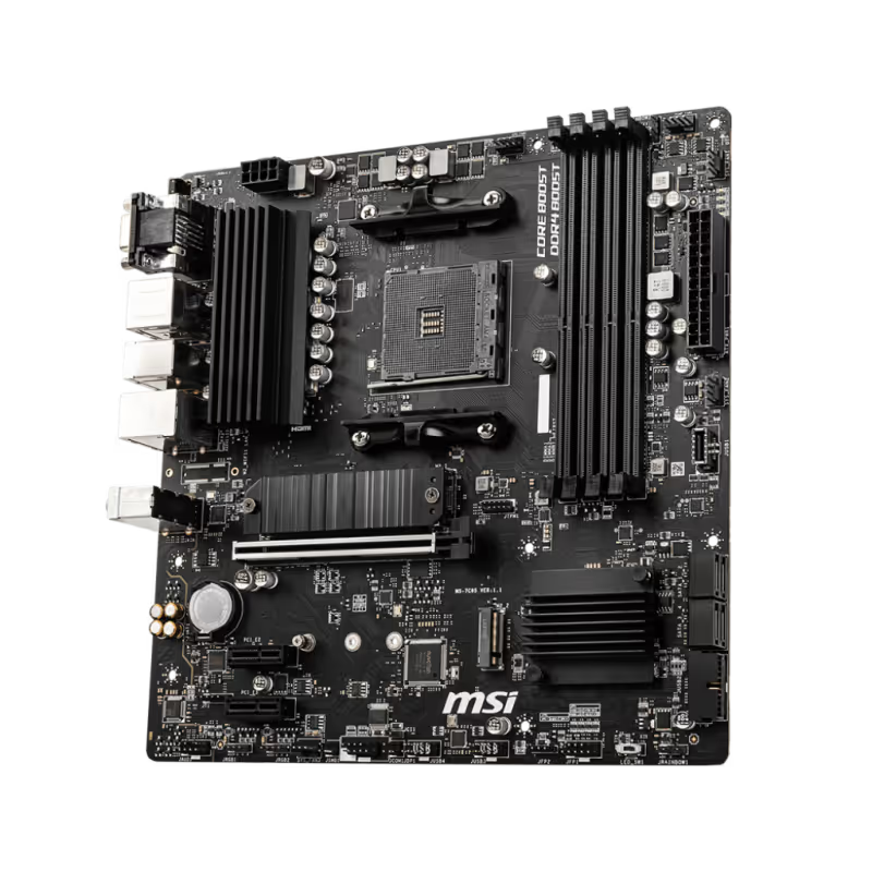 Carte Mère MSI Pro B550M-Pro-VDH Wifi
