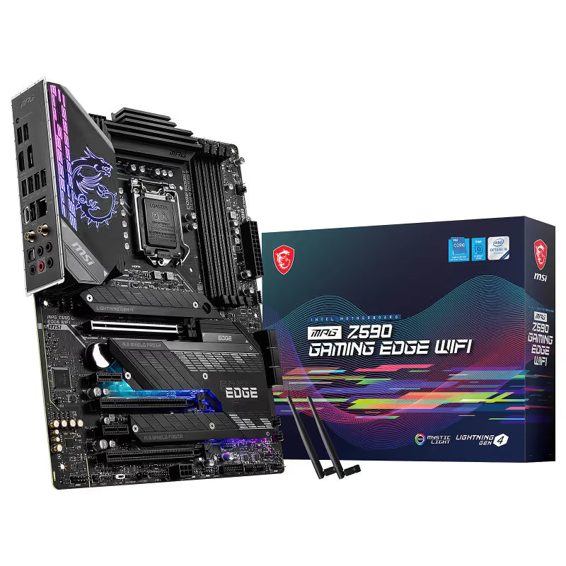 Carte Mère MSI MPG Z590 Gaming Carbon Wifi