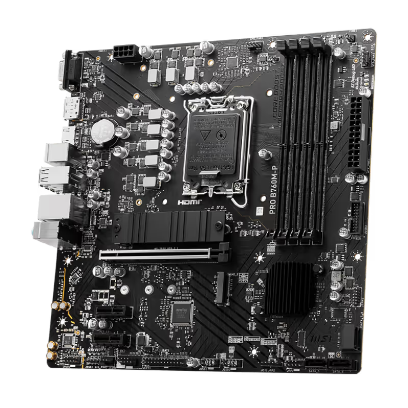 Carte Mère MSI Pro B760M-P DDR5
