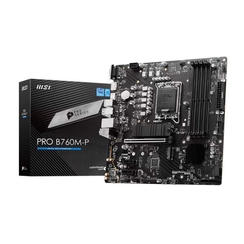 Carte Mère MSI Pro B760M-P DDR5