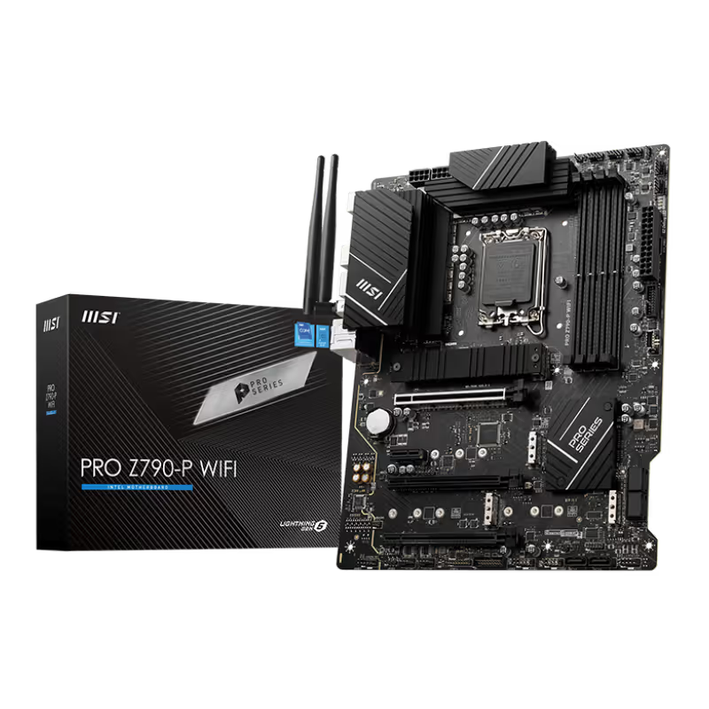 Carte Mère MSI Pro Z790-P Wifi DDR5
