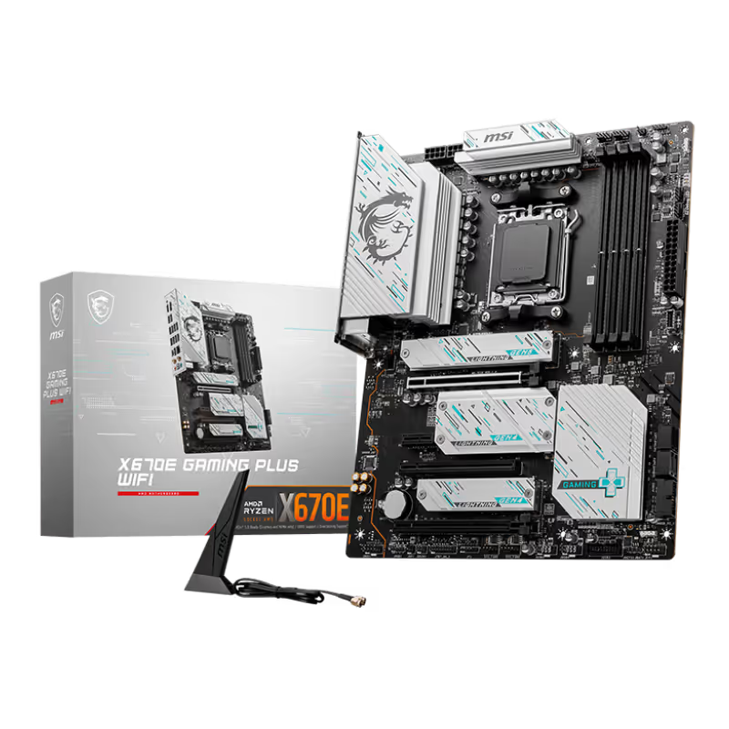 Carte Mère MSI X670E Gaming Plus Wifi
