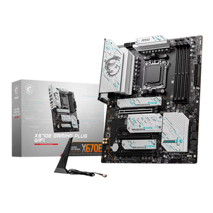 Carte Mère MSI X670E Gaming Plus Wifi