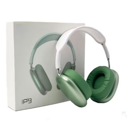 Casque Bluetooth P9 Vert