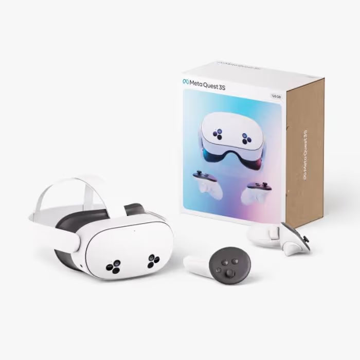 Casque De Réalité Virtuelle OCULUS Meta Quest 3S Tout En Un 128Go