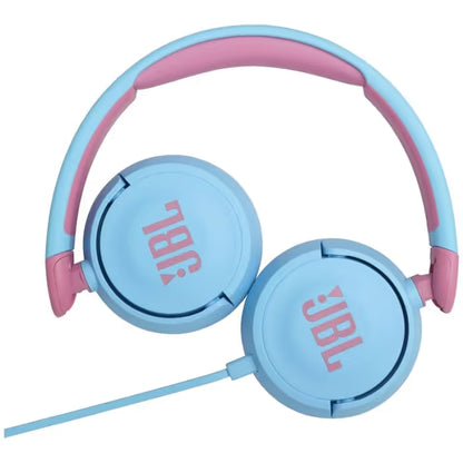 Casque Filaire JBL JR 310 pour Enfant - Bleu&Rose (JBLJR310BLU)