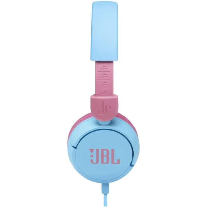 Casque Filaire JBL JR 310 pour Enfant - Bleu&Rose (JBLJR310BLU)