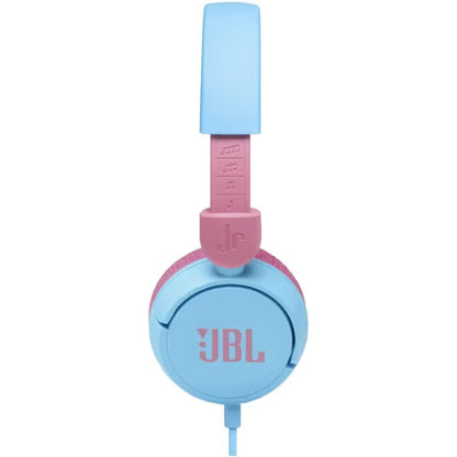 Casque Filaire JBL JR 310 pour Enfant - Bleu&Rose (JBLJR310BLU)