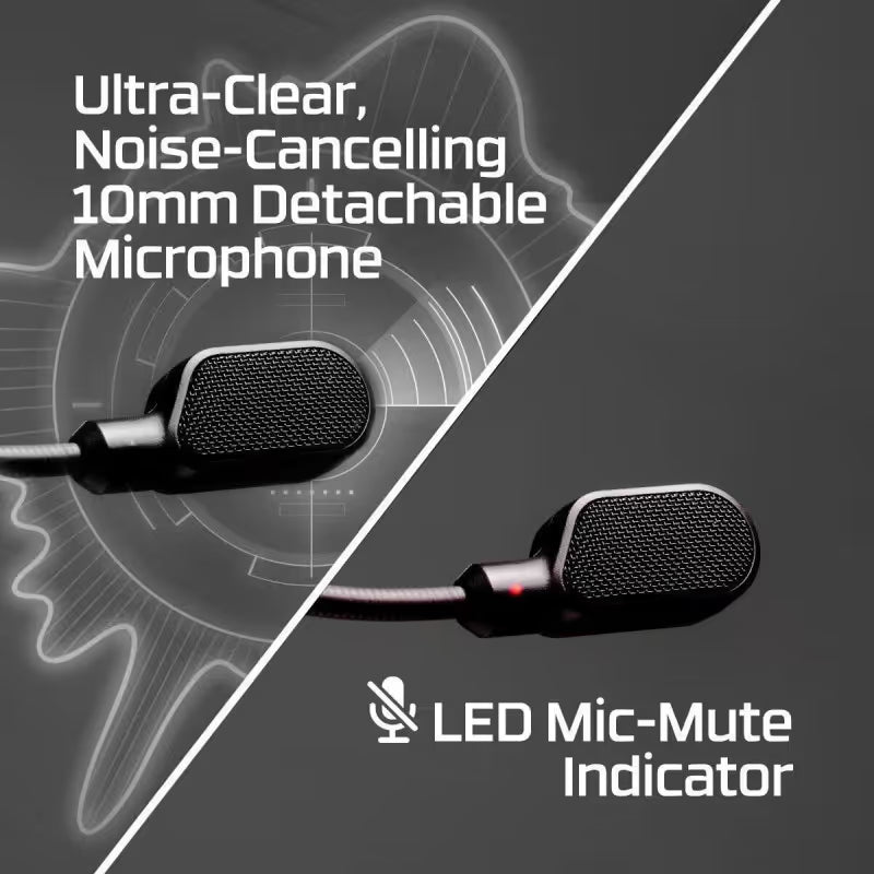 Micro Casque Gaming Filaire Hyperx Cloud III- Noir