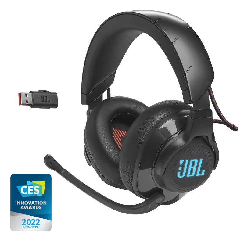 Casque Gamer Circum-auriculaire sans fil JBL Quantum 610 Noir