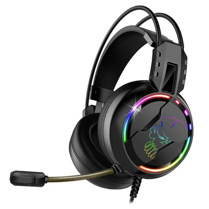 Micro Casque Gaming Filaire Spirit Of Gamer Pro H7 Led RGB - Noir