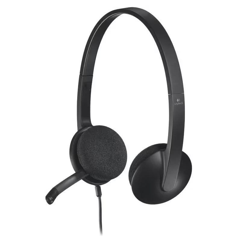 Micro Casque Filaire Logitech H340 Stéréo- Noir