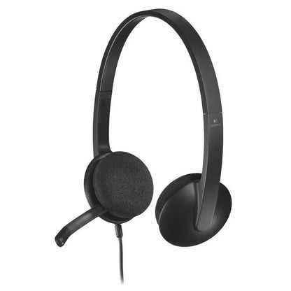 Micro Casque Filaire Logitech H340 Stéréo- Noir