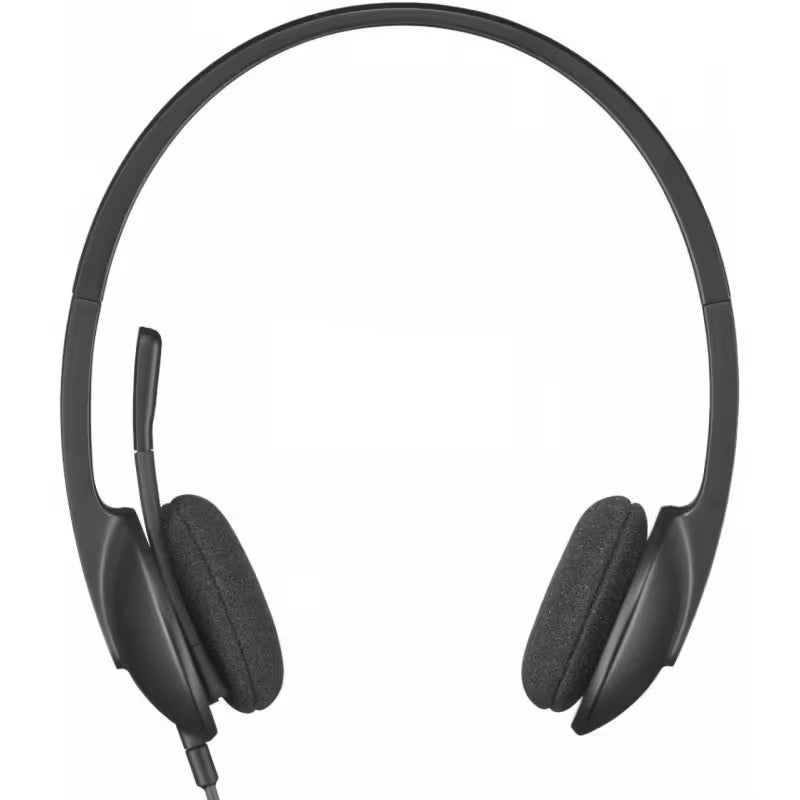 Micro Casque Filaire Logitech H340 Stéréo- Noir