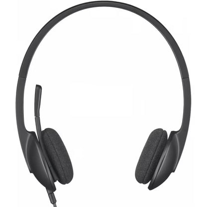 Micro Casque Filaire Logitech H340 Stéréo- Noir