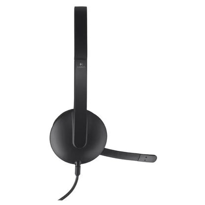 Micro Casque Filaire Logitech H340 Stéréo- Noir