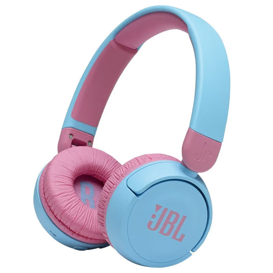 Casque JBL JR 310 BT pour Enfant - Rose&Bleu