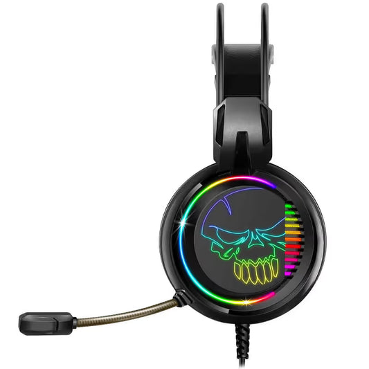 Micro Casque Gaming Filaire Spirit Of Gamer Elite H10 RGB - Noir