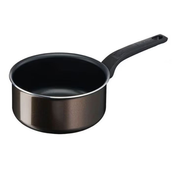 Casserole TEFAL Cook & Clean 18 cm - Noir