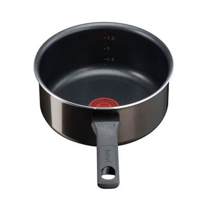 Casserole TEFAL Cook & Clean 18 cm - Noir