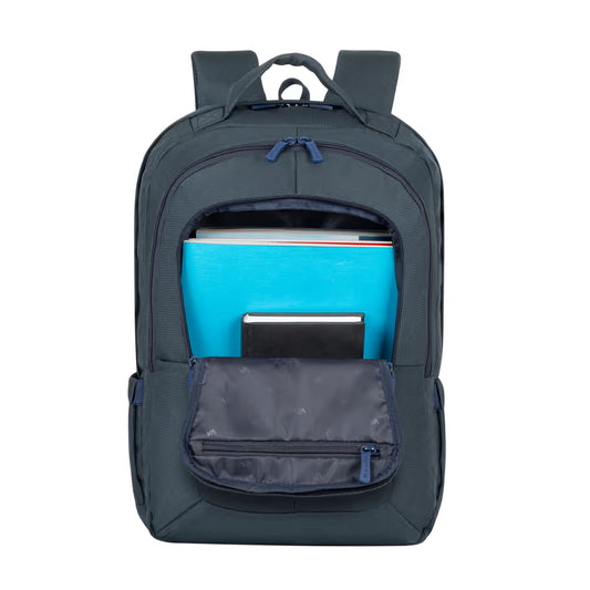 Sac à Dos RIVACASE 8460 Bulker Pour PC Portable 17.3'' - Bleu Foncé