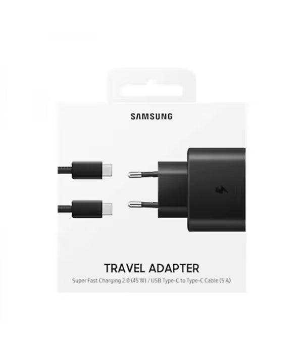 Adaptateur Super Rapide 45W - Noir