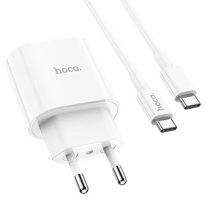 Chargeur Smartphone HOCO C94A 20W Avec Câble Type-C