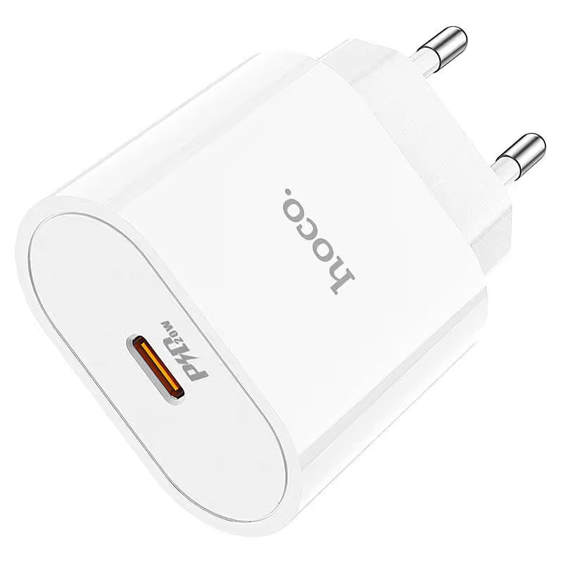 Chargeur Smartphone HOCO C94A 20W Avec Câble Type-C