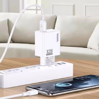 Chargeur WUW T66 3.5A Type C - Blanc