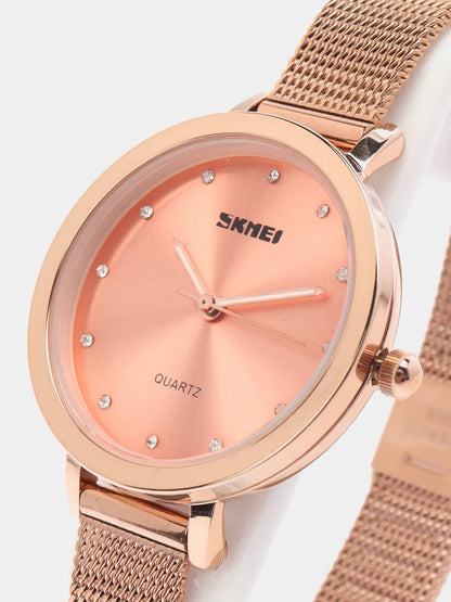 Montre Skmei pour Femme SK-1291 - Gold