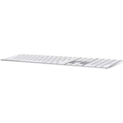 Apple - Clavier Sans Fil Magic Keyboard avec pavé numérique Français (MXCJ3F/A) - Silver