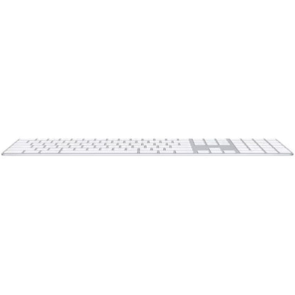 Apple - Clavier Sans Fil Magic Keyboard avec pavé numérique Français (MXCJ3F/A) - Silver